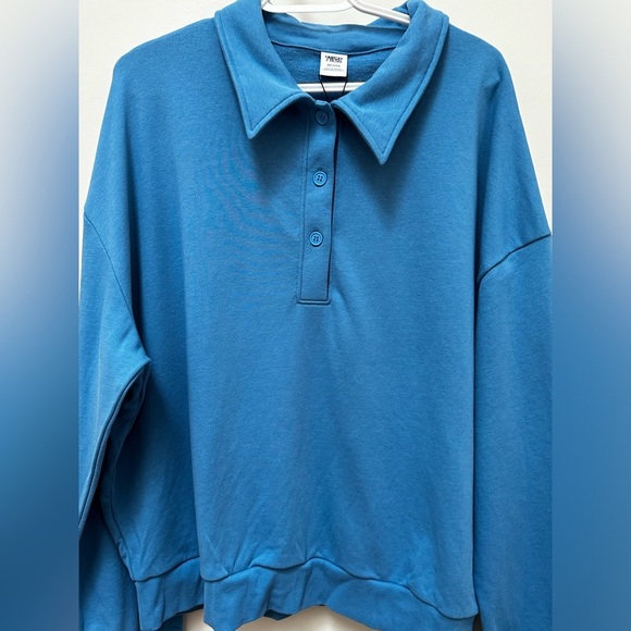 NWT Smash + Tess Louisa top in Parisian blue size 2XL - Picture 6 of 13